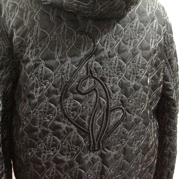 ❤️😻 RARE UNIQUE Baby Phat embroidered cats jacket - Picture 3 of 17